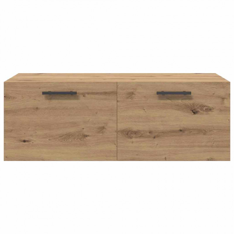 Szafka ścienna dąb artisan 100 x 36.5 x 35 cm