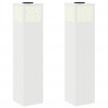 Słoneczna LED lampa na ścieżkę 2 pcs Biały