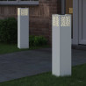 Słoneczna LED lampa na ścieżkę 2 pcs Biały