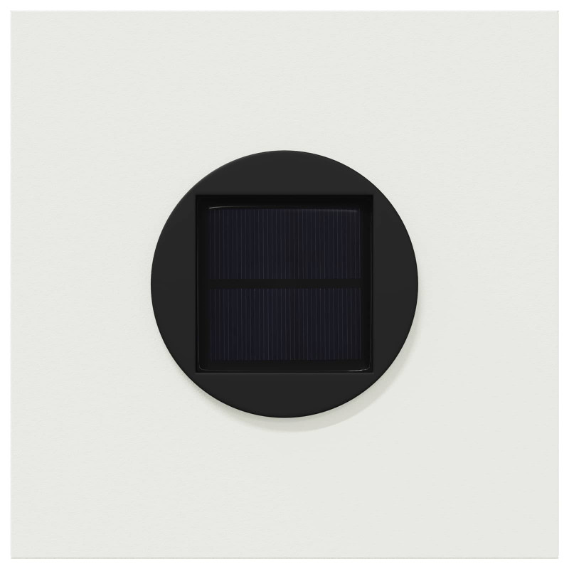 Słoneczna LED lampa na ścieżkę 2 pcs Biały