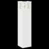 Słoneczna LED lampa na ścieżkę 2 pcs Biały