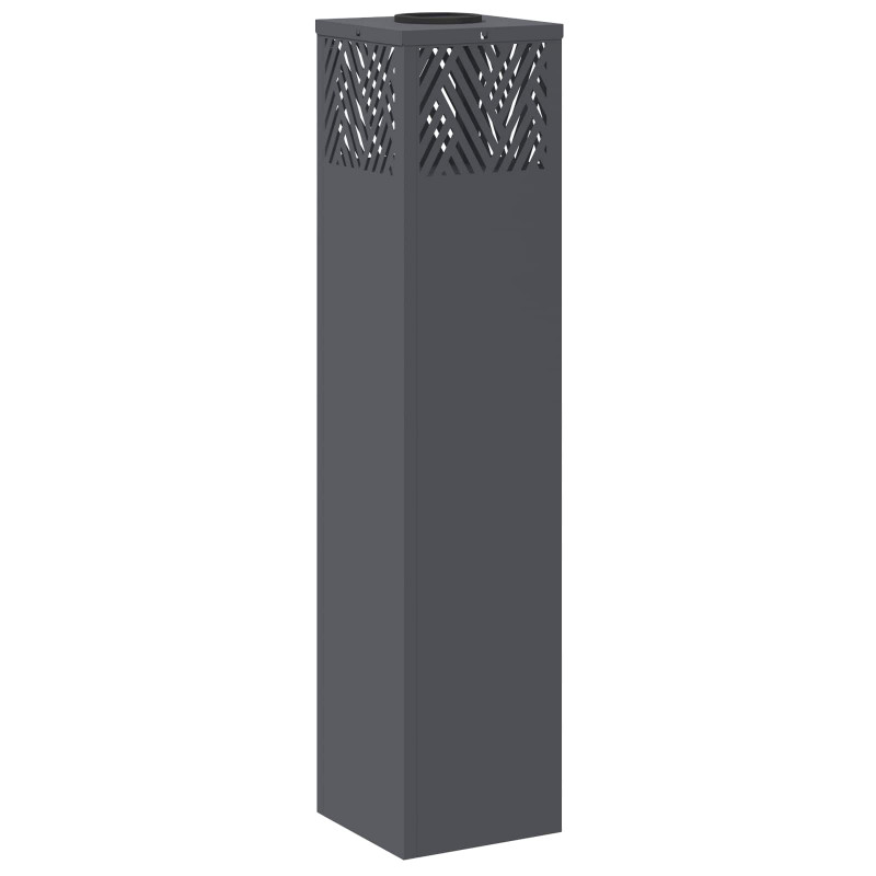 Słoneczna LED lampa na ścieżkę 2 pcs Antracyt