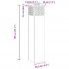 Słoneczna LED lampa na ścieżkę 2 pcs Zielony oliwkowy