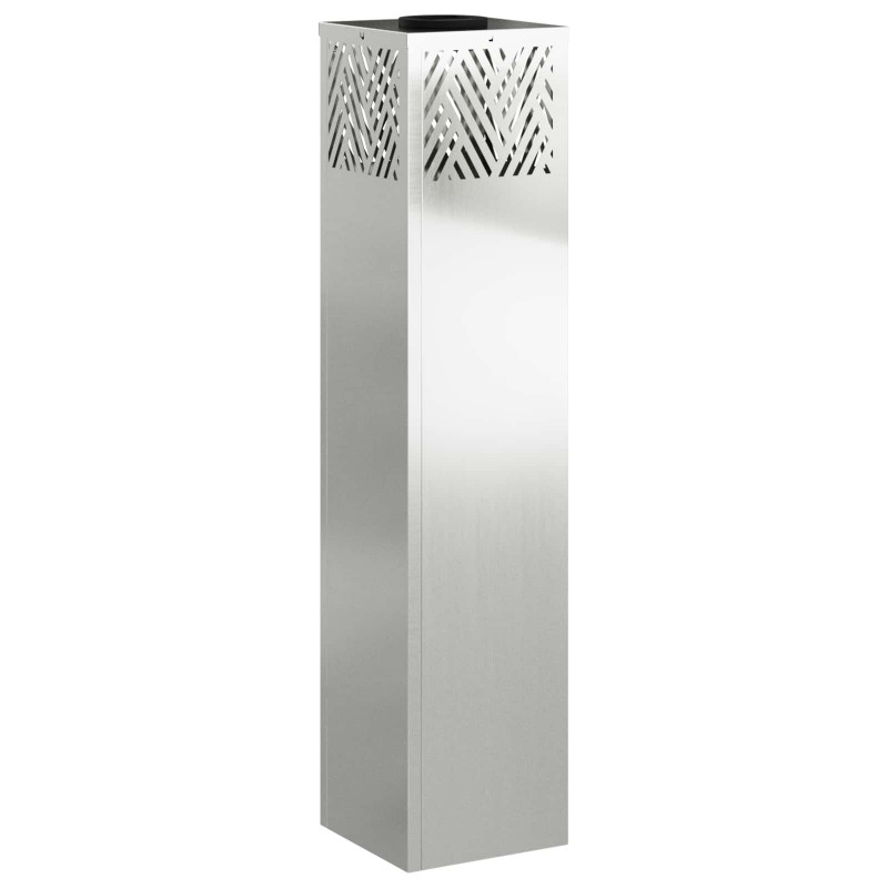 Słoneczna LED lampa na ścieżkę 2 pcs Srebrny Galwanizowany