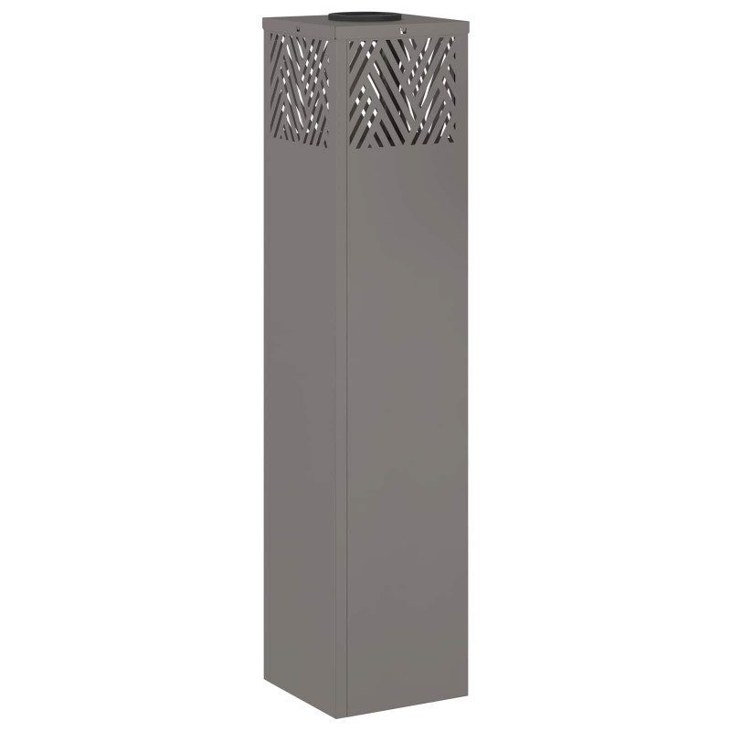 Słoneczna LED lampa na ścieżkę 2 pcs kolor bronzu