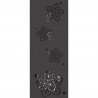 Słoneczna LED lampa na ścieżkę 2 pcs Czarny