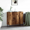 Bufet Stare drewno 90 x 34 x 80 cm Materiał drewnopochodny