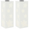 Słoneczna LED lampa na ścieżkę 2 pcs Biały