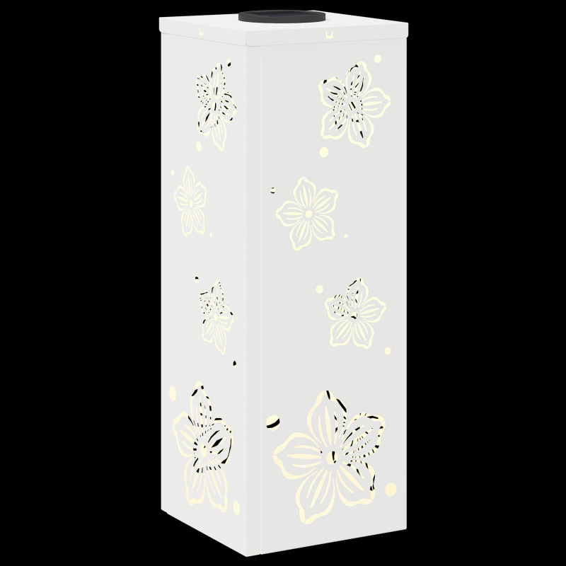 Słoneczna LED lampa na ścieżkę 2 pcs Biały