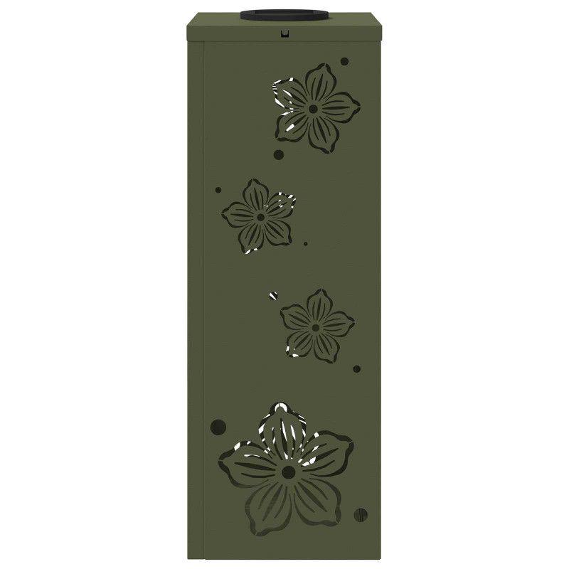 Słoneczna LED lampa na ścieżkę 2 pcs Zielony oliwkowy