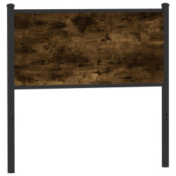 Wezgłowie łóżka, przydymiony dąb, 90 cm