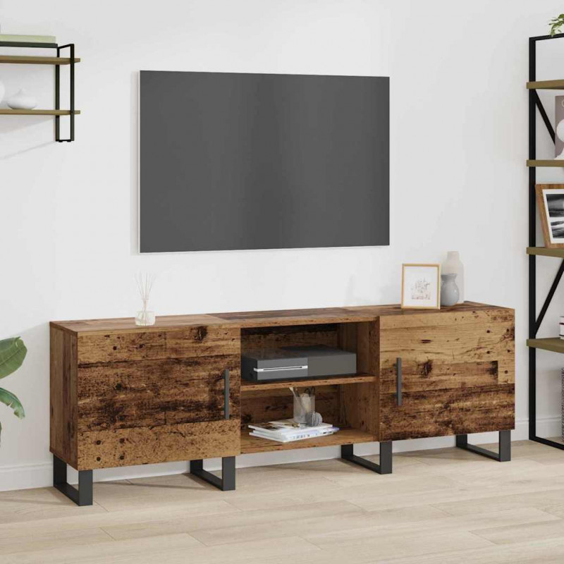 Szafka pod telewizor Stare drewno 150 x 30 x 50 cm