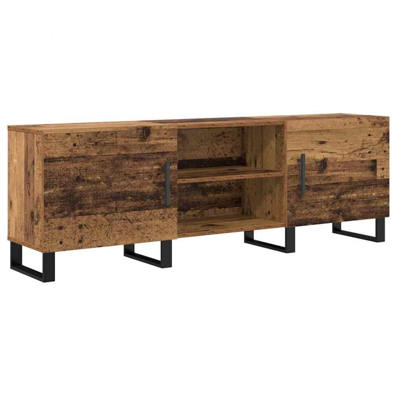 Szafka pod telewizor Stare drewno 150 x 30 x 50 cm