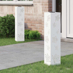 Słoneczna LED lampa na ścieżkę 2 pcs Biały