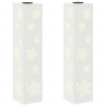 Słoneczna LED lampa na ścieżkę 2 pcs Biały