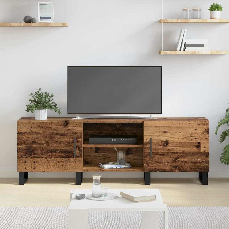 Szafka pod telewizor Stare drewno 150 x 30 x 50 cm
