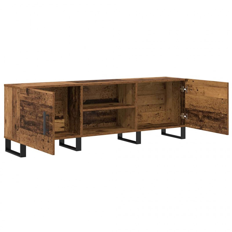 Szafka pod telewizor Stare drewno 150 x 30 x 50 cm