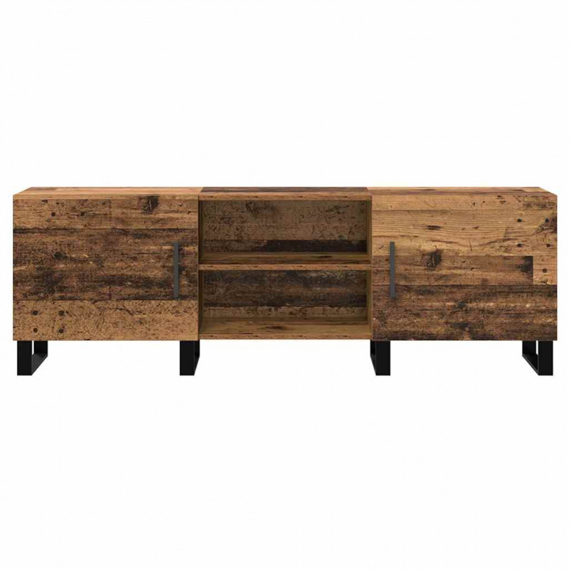 Szafka pod telewizor Stare drewno 150 x 30 x 50 cm