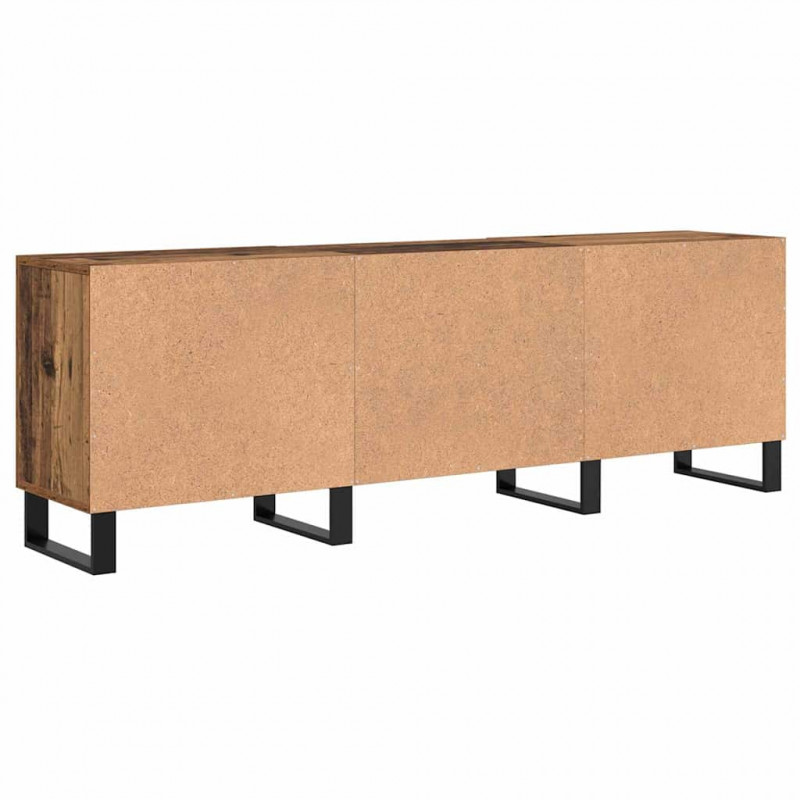 Szafka pod telewizor Stare drewno 150 x 30 x 50 cm