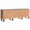 Szafka pod telewizor Stare drewno 150 x 30 x 50 cm