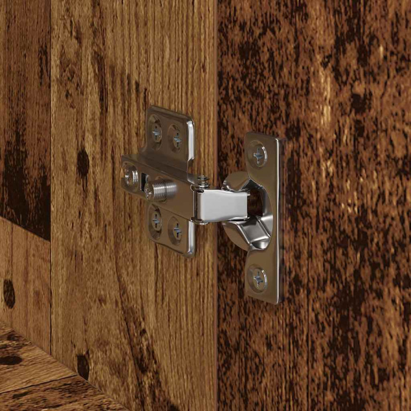 Szafka pod telewizor Stare drewno 150 x 30 x 50 cm