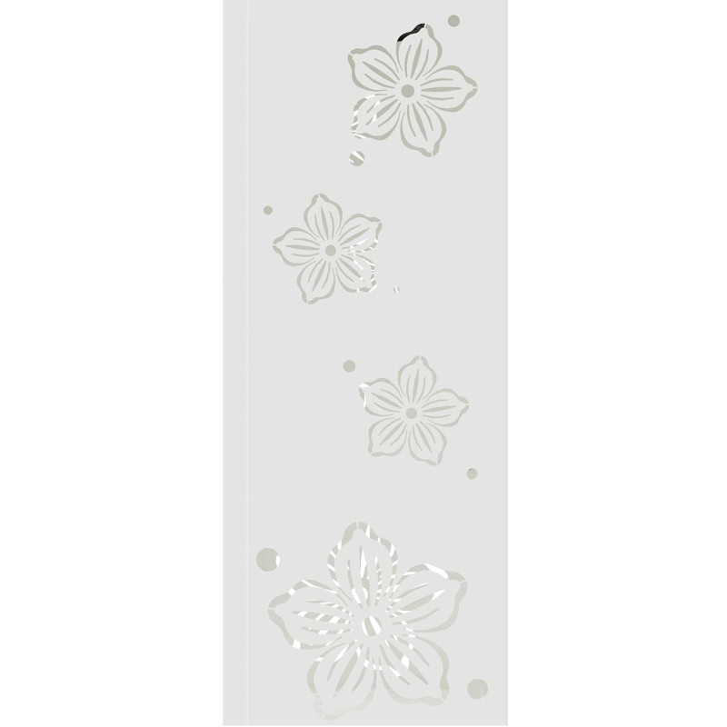 Słoneczna LED lampa na ścieżkę 2 pcs Biały