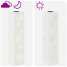 Słoneczna LED lampa na ścieżkę 2 pcs Biały