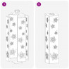 Słoneczna LED lampa na ścieżkę 2 pcs Biały