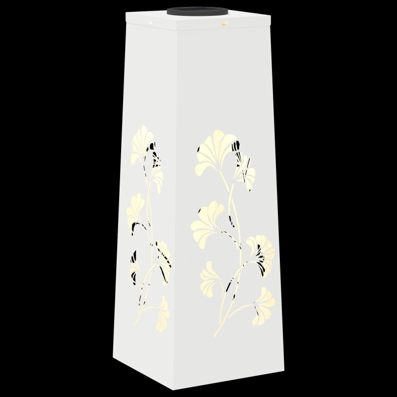 Słoneczna LED lampa na ścieżkę 2 pcs Biały
