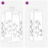 Słoneczna LED lampa na ścieżkę 2 pcs Biały