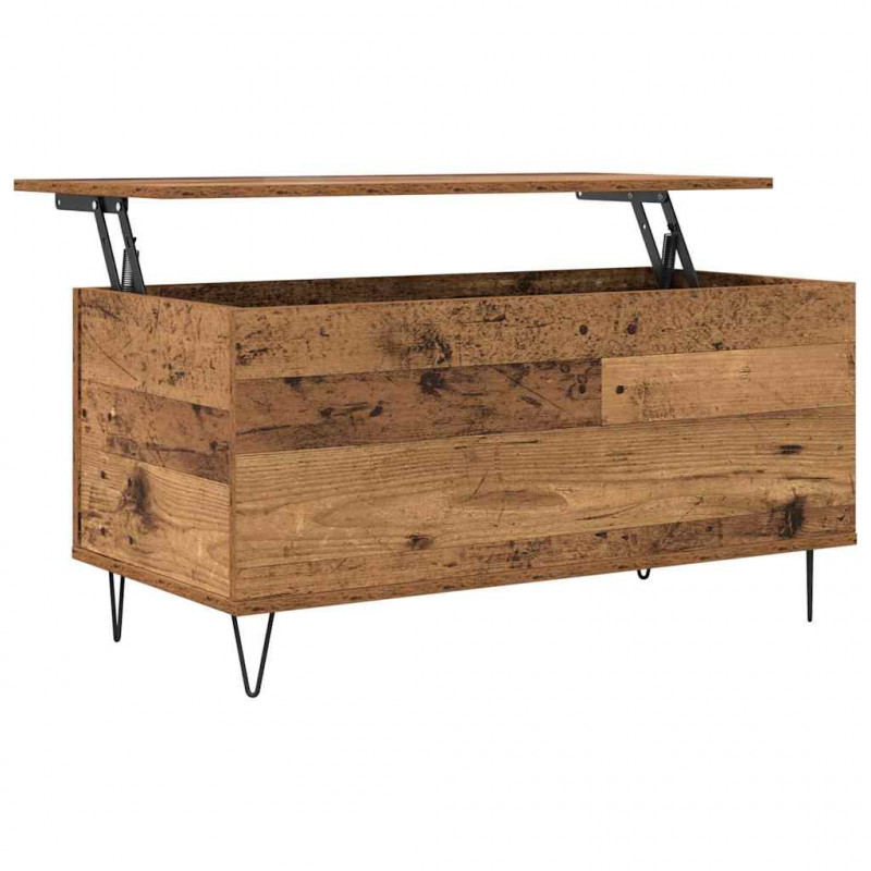 Stolik kawowy Stare drewno 90 x 44.5 x 45 cm