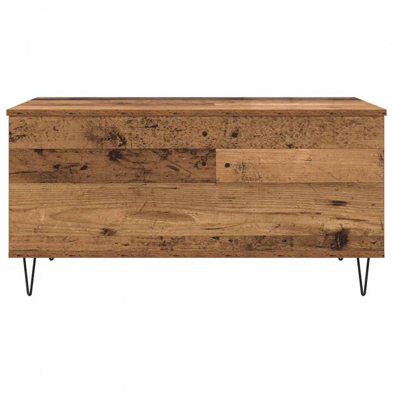 Stolik kawowy Stare drewno 90 x 44.5 x 45 cm