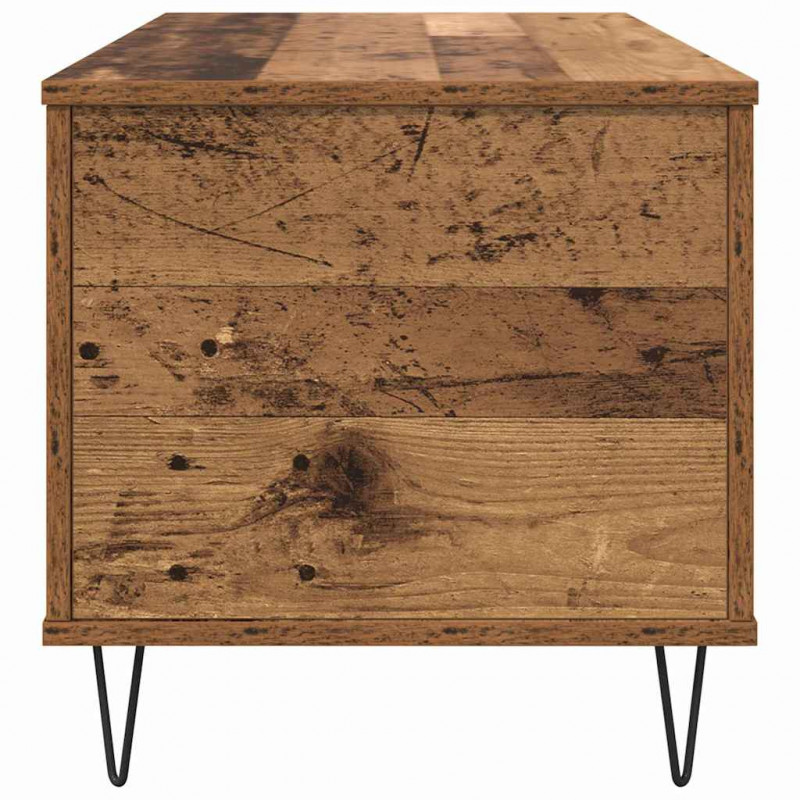 Stolik kawowy Stare drewno 90 x 44.5 x 45 cm