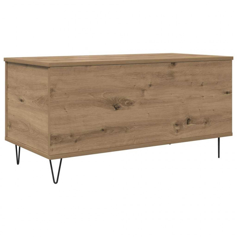 Stolik kawowy dąb artisan 90 x 44.5 x 45 cm