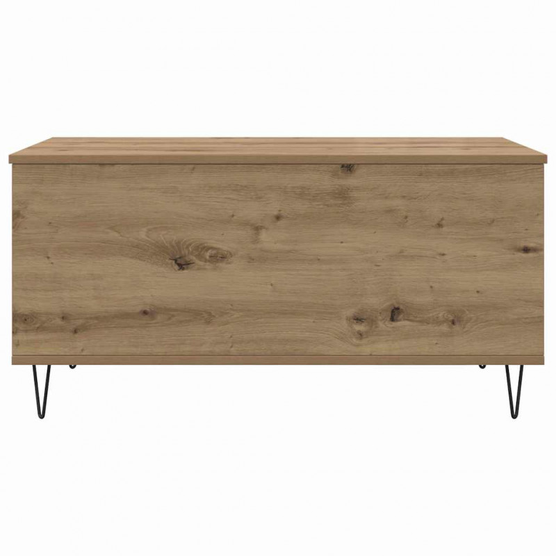 Stolik kawowy dąb artisan 90 x 44.5 x 45 cm