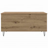 Stolik kawowy dąb artisan 90 x 44.5 x 45 cm
