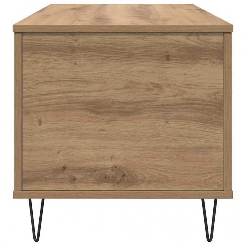 Stolik kawowy dąb artisan 90 x 44.5 x 45 cm