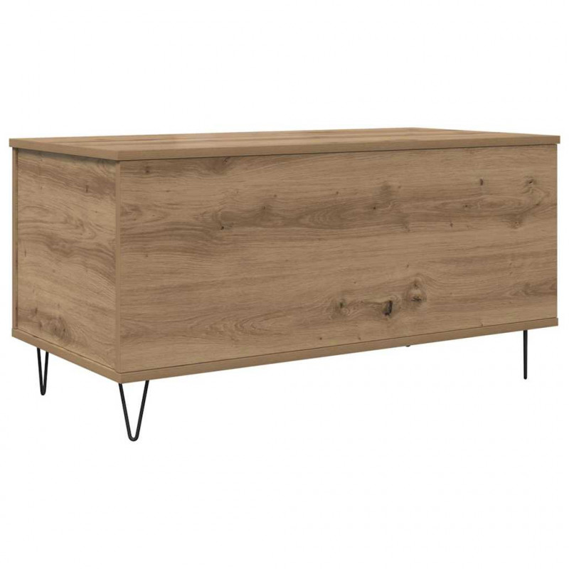 Stolik kawowy dąb artisan 90 x 44.5 x 45 cm