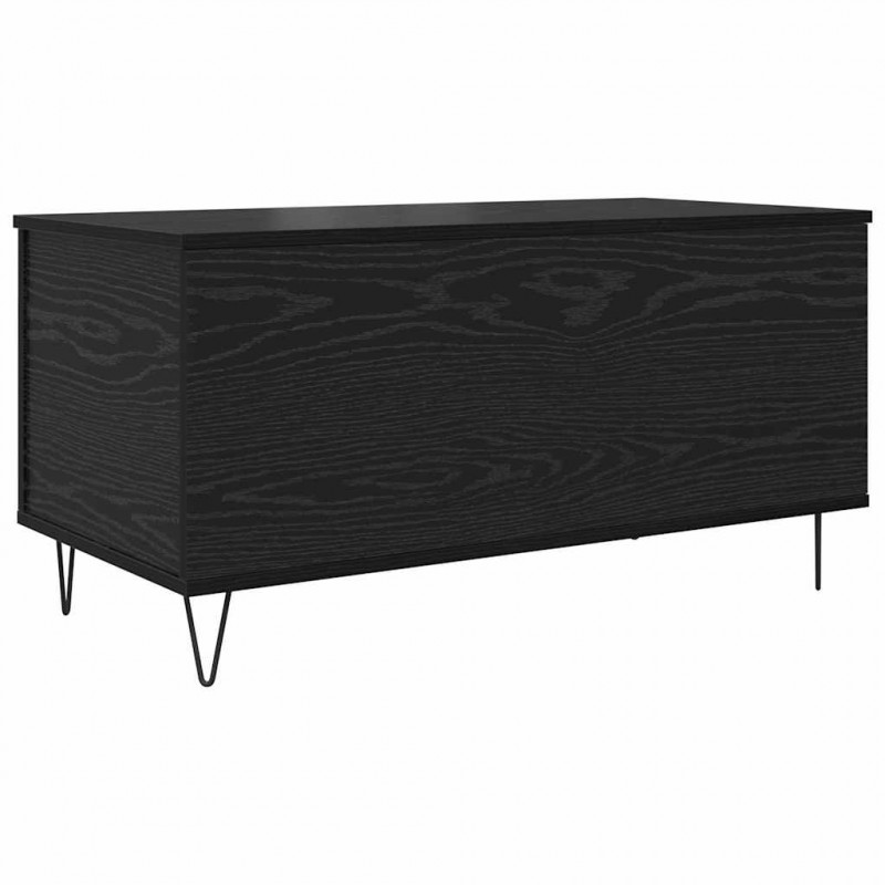 Stolik kawowy Czarny dąb 90 x 44.5 x 45 cm