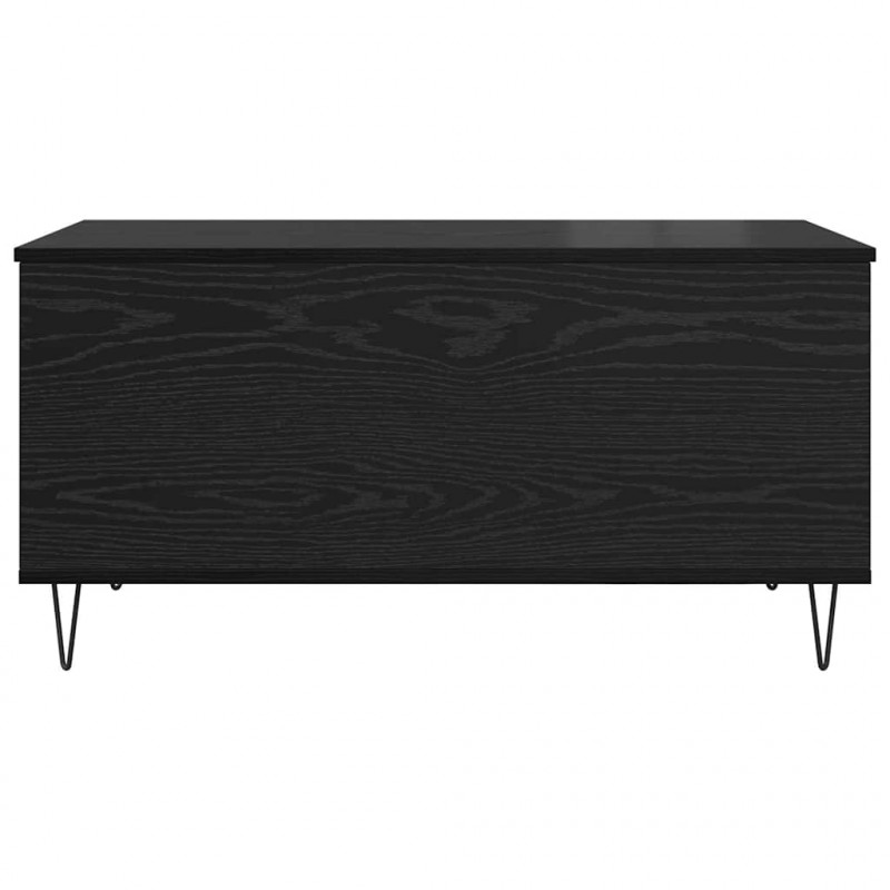 Stolik kawowy Czarny dąb 90 x 44.5 x 45 cm
