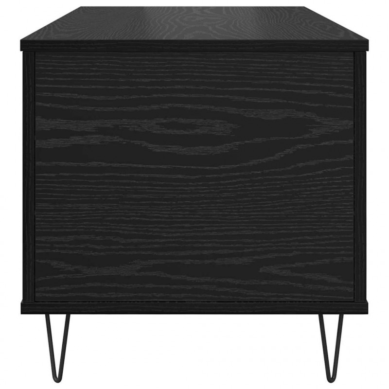 Stolik kawowy Czarny dąb 90 x 44.5 x 45 cm