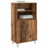 Highboard Brązowy 60 x 36 x 110 cm Materiał drewnopochodny