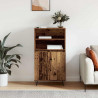 Highboard Brązowy 60 x 36 x 110 cm Materiał drewnopochodny