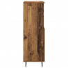 Highboard Brązowy 60 x 36 x 110 cm Materiał drewnopochodny