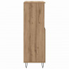 Highboard Brązowy 60 x 36 x 110 cm Materiał drewnopochodny