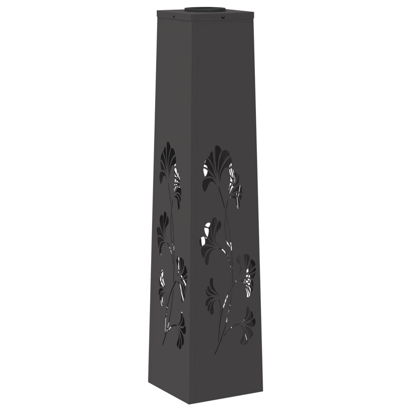 Słoneczna LED lampa na ścieżkę 2 pcs Czarny
