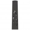 Słoneczna LED lampa na ścieżkę 2 pcs Czarny
