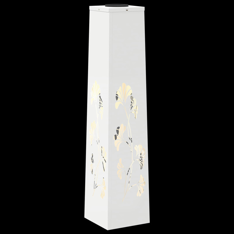 Słoneczna LED lampa na ścieżkę 2 pcs Biały