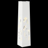 Słoneczna LED lampa na ścieżkę 2 pcs Biały