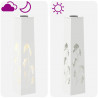 Słoneczna LED lampa na ścieżkę 2 pcs Biały